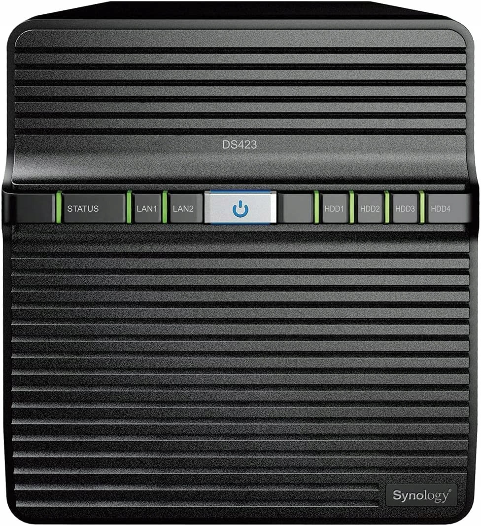 Súborový server Synology DS423